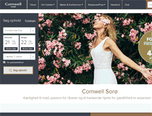 Tablet Screenshot of comwellsoroe.dk